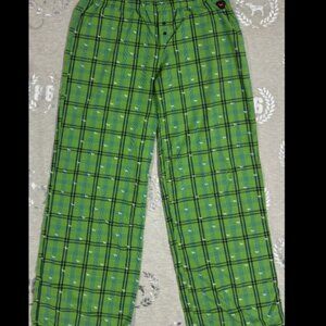 PINK VINTAGE SLEEP LOUNGE PANTS L